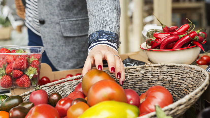 В Тюменской области овощи и фрукты подорожали почти на 20%