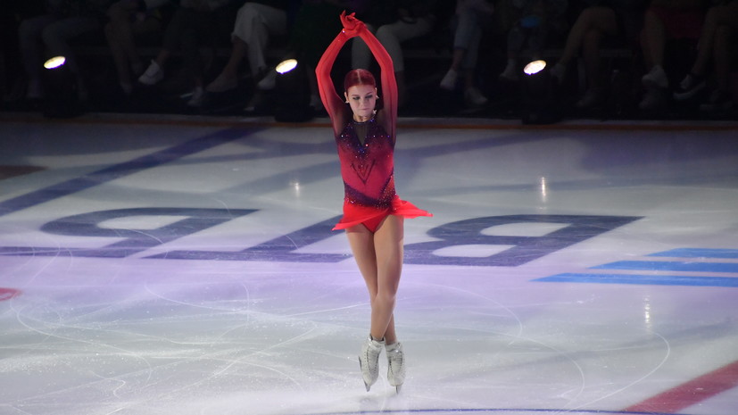 Экс-тренер Трусовой: Александра была как губка — всё впитывала, брала новую информацию