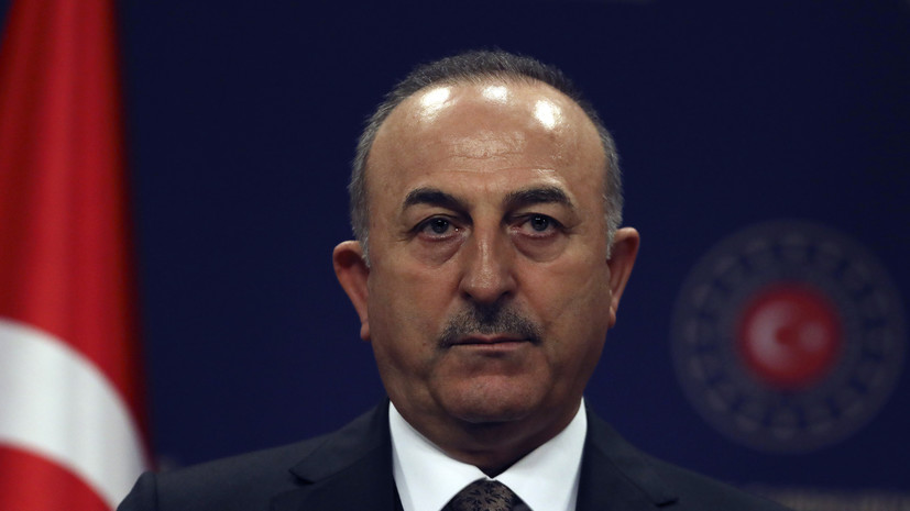 МИД Турции: Анкара выступает за увеличение поставок газа из Каспийского региона