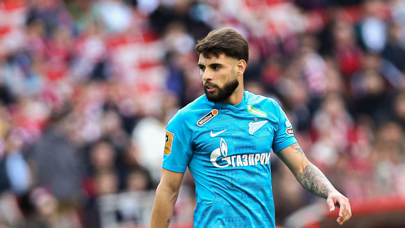 «Интернасьонал» обратится в ФИФА по поводу трансфера Алберто из «Зенита» в «Коринтианс»