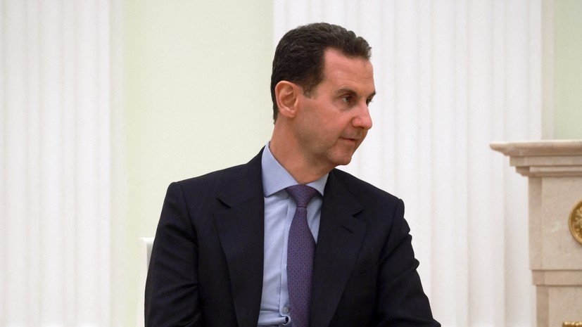 Асад: возвращение в ЛАГ не является для Сирии самоцелью