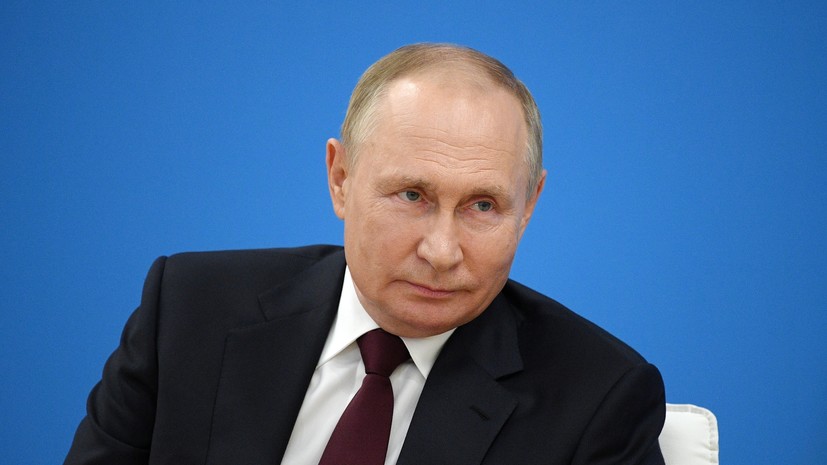 Путин заявил, что у России очень много друзей в западных странах