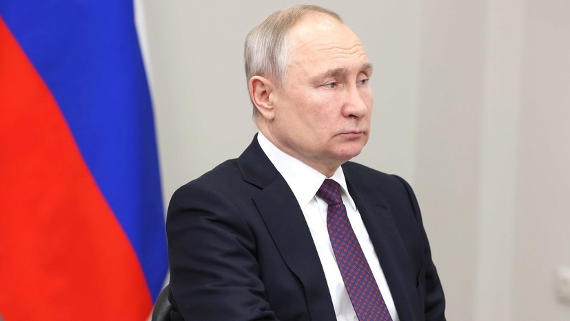 Путин: Россия заинтересована в том, чтобы страны ЕС сами принимали решения