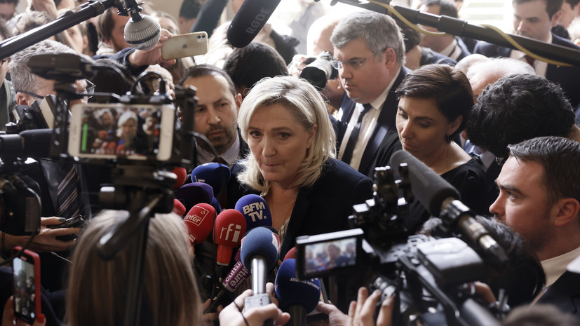 Лидеры французских партий выступили за голосование о доверии правительству