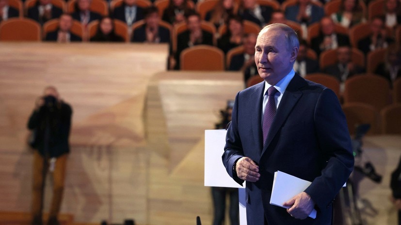 Песков: встреча Путина с бизнесом прошла содержательно