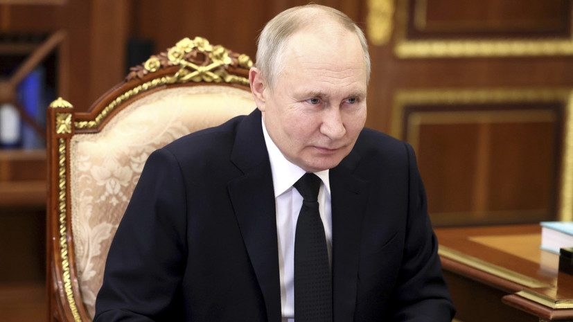 Путин: отношения России и Южной Осетии носят особый характер