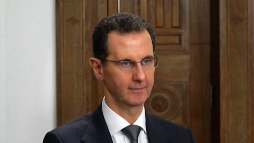Башар Асад: для восстановления Сирии после войны потребуется свыше $400 млрд
