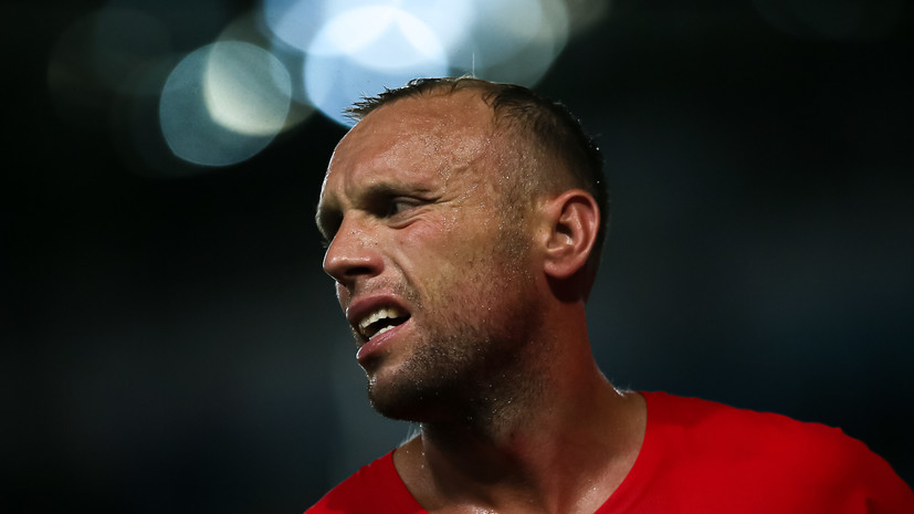 Глушаков — о поражении от «Ростова»: ничего страшного не произошло