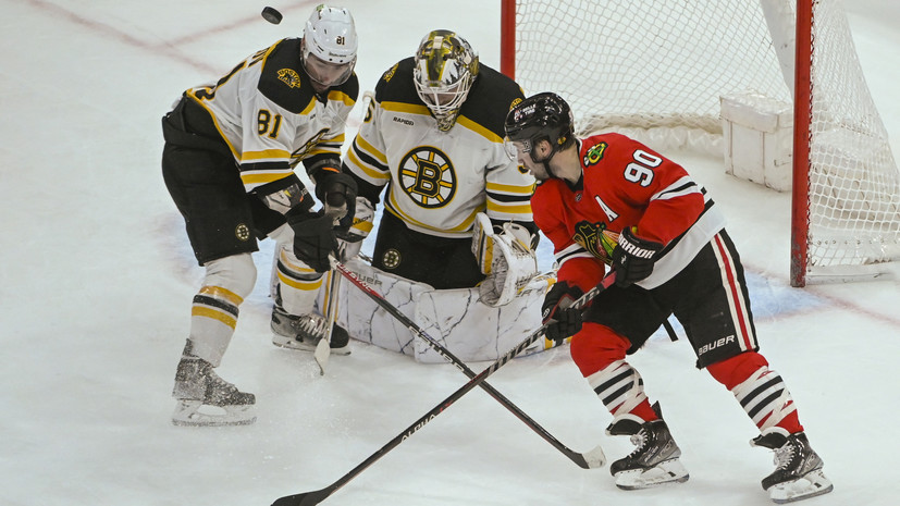 «Бостон» обыграл «Виннипег» в НХЛ, у Орлова — голевая передача