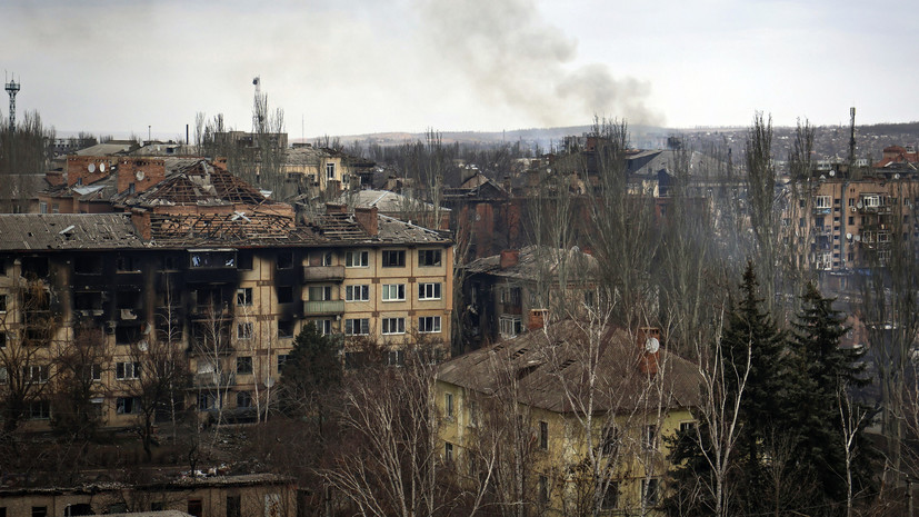 Марочко: ВСУ развернули под Артёмовском мобильный крематорий
