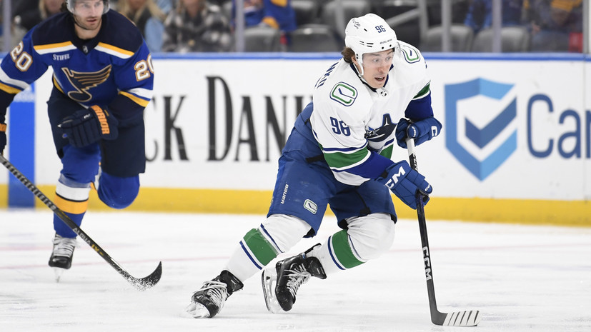 Кузьменко повторил рекорд Буре по голам в дебютном сезоне за «Ванкувер»