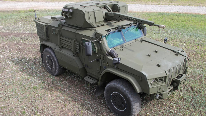Машина «крылатой пехоты»: какие задачи в ходе СВО выполняют бронеавтомобили «Тайфун-ВДВ»