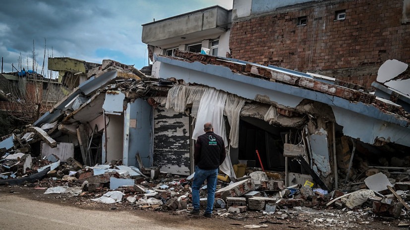 Минфин Турции: материальный ущерб от землетрясений превышает $105 млрд