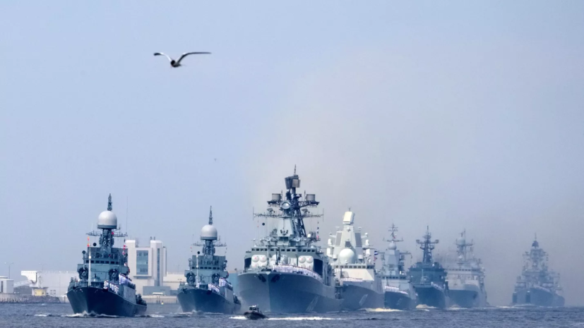 Северный флот: участники трёхстороннего морского учения России, КНР и Ирана вышли в море
