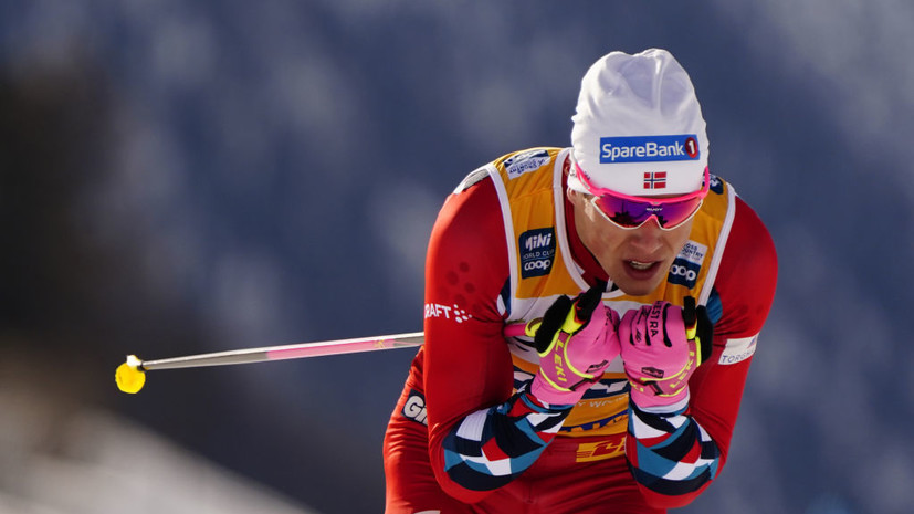 Клебо выиграл индивидуальную гонку классическим стилем на этапе Кубка мира