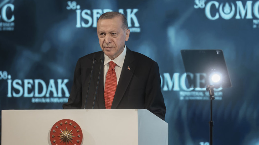 Эрдоган: Турция приняла решение начать процесс ратификации по принятию Финляндии в НАТО