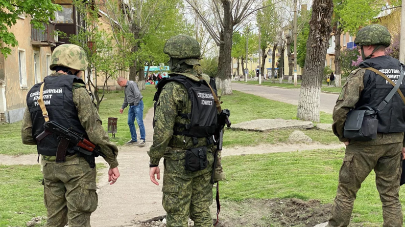 Следователи СК России обнаружили новые захоронения погибших на территории ЛНР