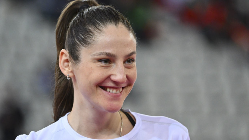 Кошелева продлила контракт с итальянским клубом «Валлефолья»