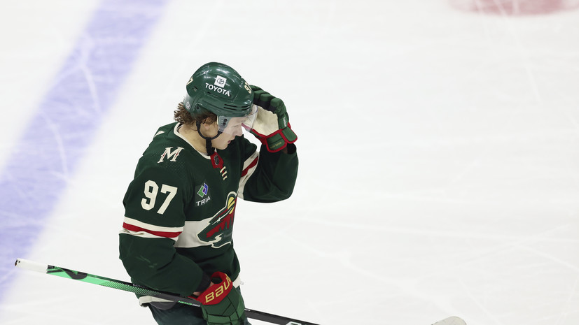 Тренер «Миннесоты»: восстановление Капризова идёт по плану