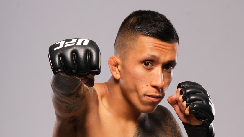 El peleador de UFC Molina salió del armario luego de que apareciera un video íntimo en las redes