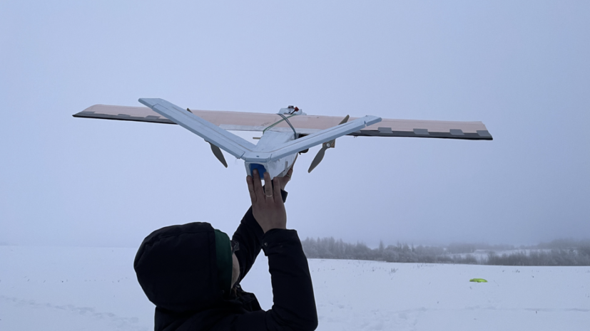 ТАСС: дрон-камикадзе «Привет-82» отправится в зону спецоперации в апреле