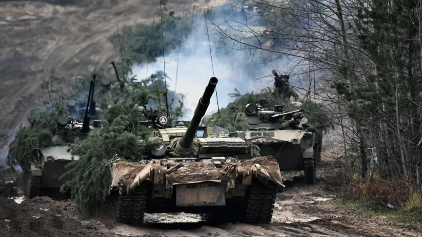 Боец Группы Вагнера рассказал об использовании танков Т-80БВМ в боях за Артёмовск