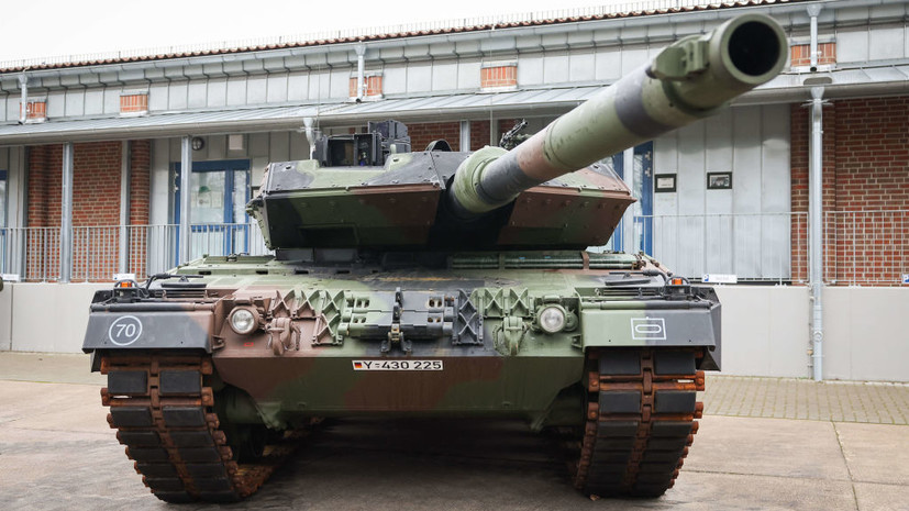 Боец Группы Вагнера рассказал об ожидании танков Leopard под Артёмовском