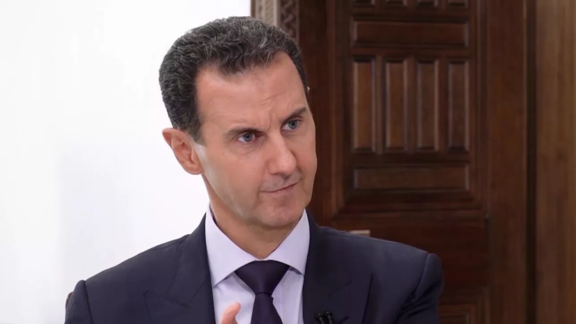 Украина ввела санкции против президента Сирии Асада
