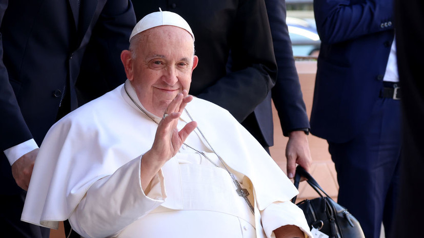 Папа Римский заявил, что не перестанет добиваться мира на Украине