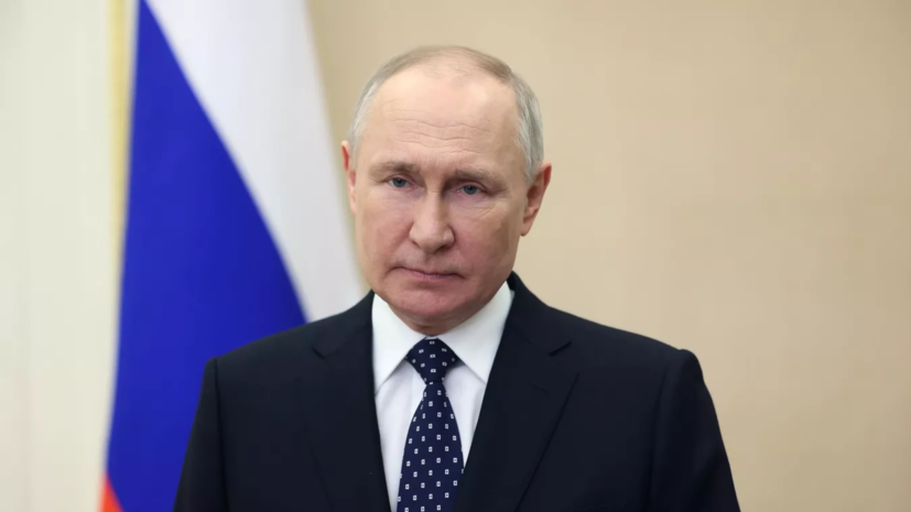 Путин в День воссоединения Крыма с Россией приехал в регион