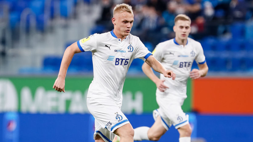 Гол Тюкавина принёс «Динамо» победу над «Уралом» в матче РПЛ