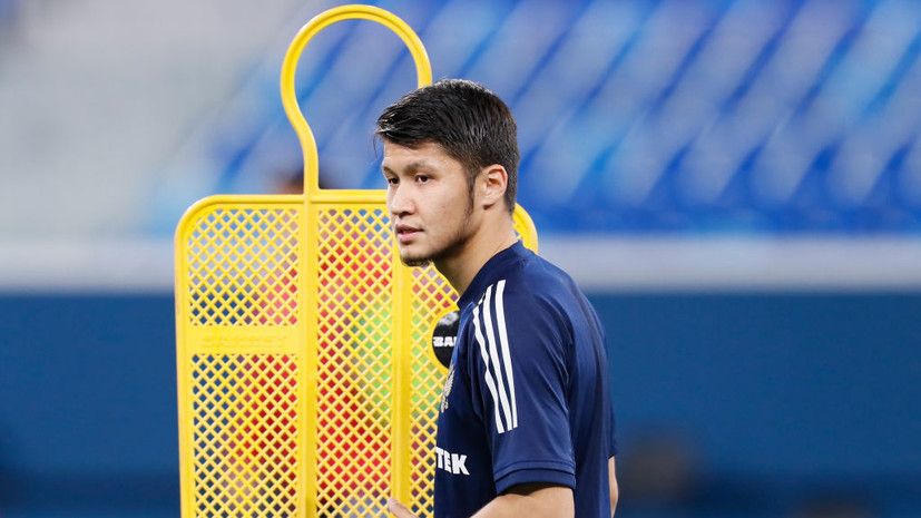 Ахметов поделился эмоциями от вызова в сборную России