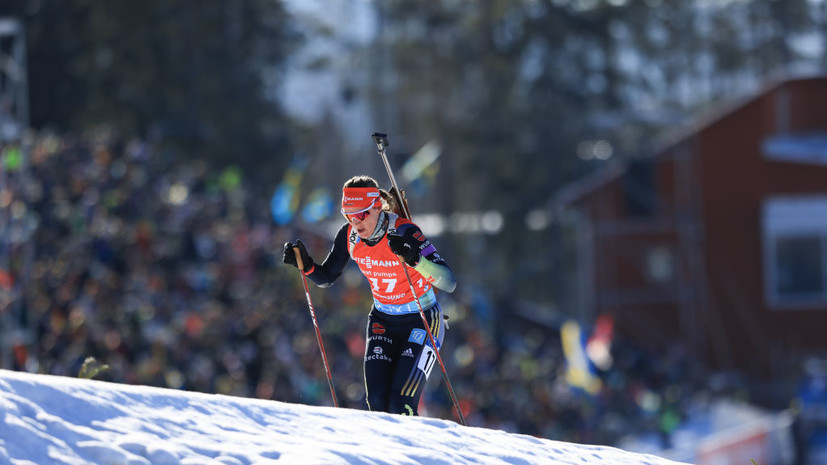 Херрман-Вик выиграла женский спринт на этапе Кубка мира в Хольменколлене