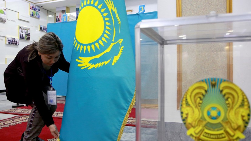 ЦИК: явка на парламентских выборах в Казахстане за пять часов составила 30,65%