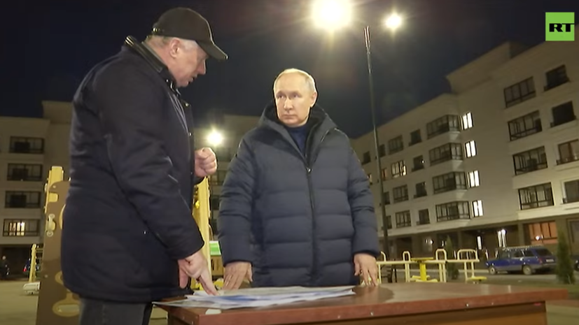 «Нормальные люди так не делают»: Путин отреагировал на действия ВСУ в отношении жителей Мариуполя