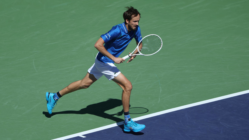 Тарпищев считает, что Медведев продлит серию побед, если будет успевать восстанавливаться