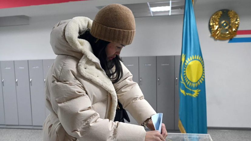 Явка на парламентские выборы в Казахстане за семь часов голосования составила 46,84%