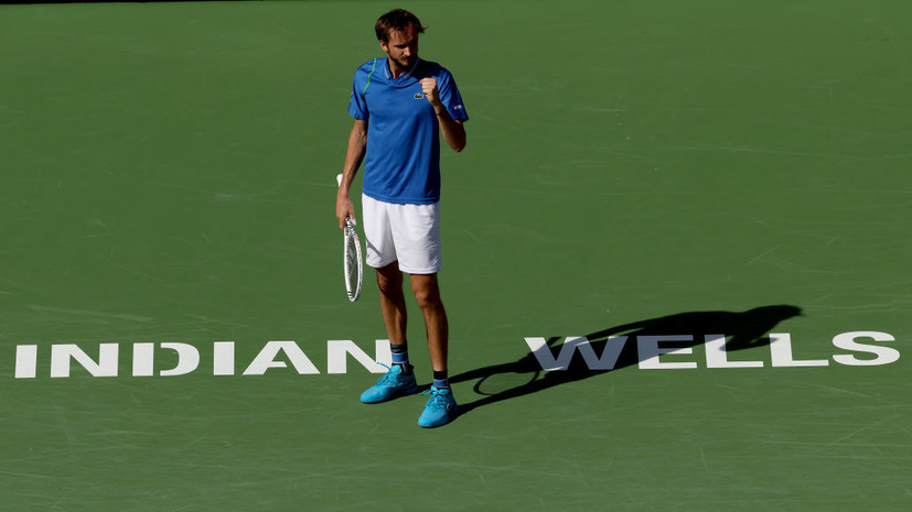 Кафельников: Медведев заслуженно побеждает свои матчи