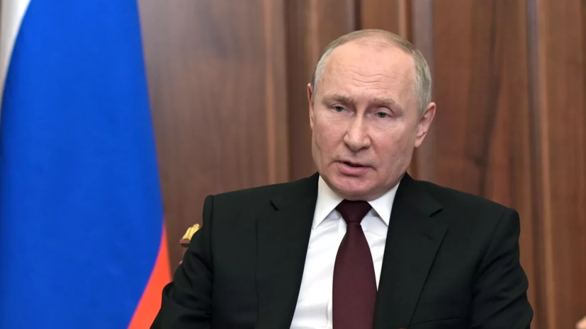 Путин: мы рассчитывали мирно решить вопрос Донбасса, но Украину готовили к боям
