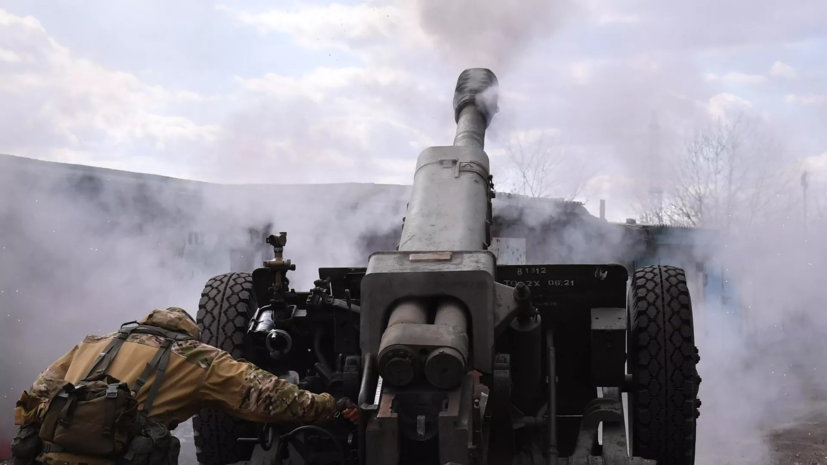 ВС России поразили два ангара украинской 122-й бригады теробороны в Херсонской области