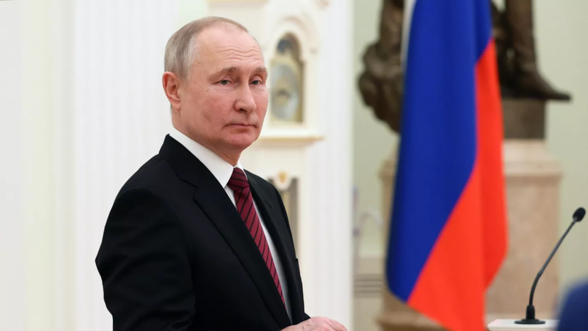 Путин: в вопросе о сроках начала военной операции неприменимо сослагательное наклонение