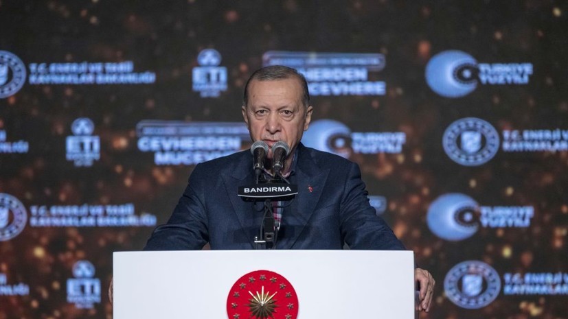 Эрдоган рассказал о работе Турции над созданием газового хаба