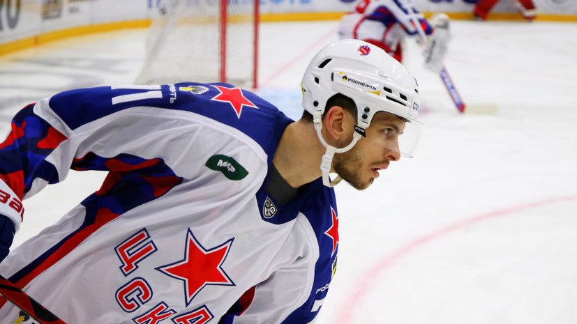 Окулов вышел на первое место в списке самых результативных игроков ЦСКА в истории КХЛ