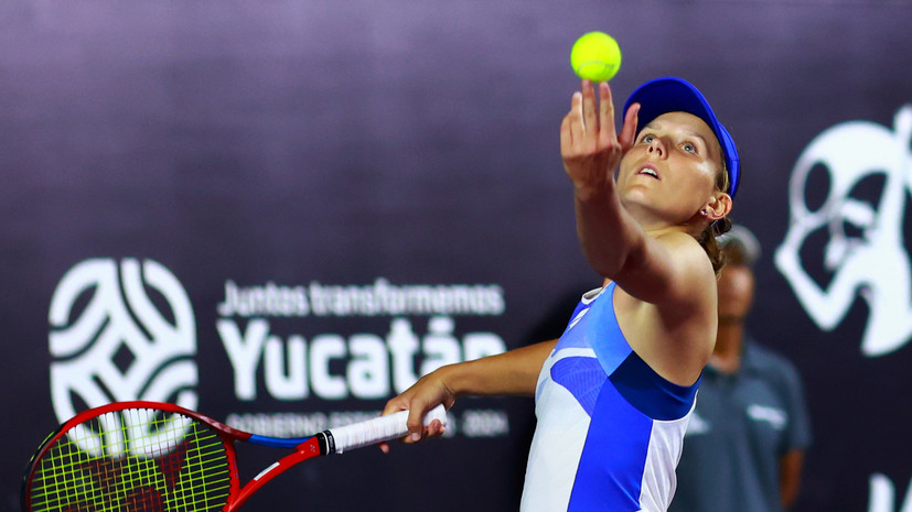 Грачёва поднялась на 12 позиций в рейтинге WTA