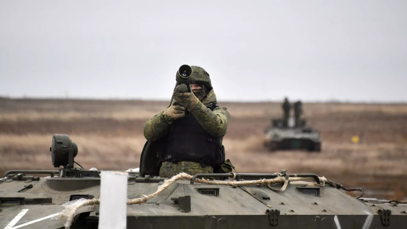 Бойцы ВДВ использовали специальное оружие при отражении атаки ВСУ на Днепре