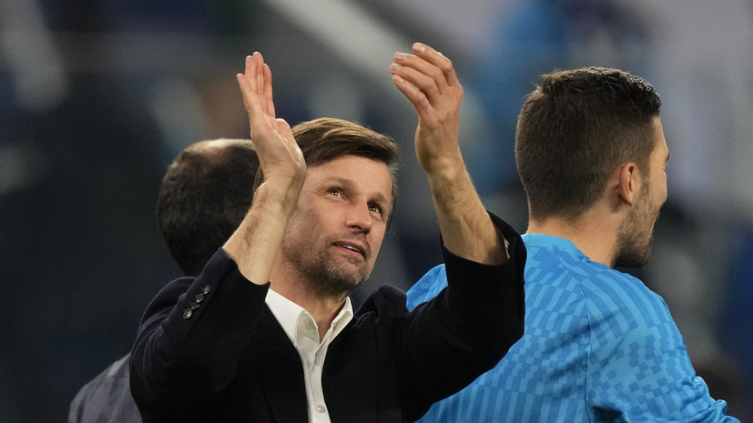 Семак заявил, что «Зенит» продлил контракт с Караваевым