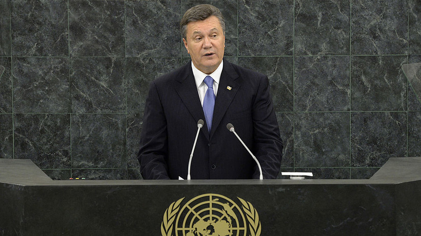 В СБУ заявили об аресте на Украине активов руководителя охраны Януковича на $1,4 млн