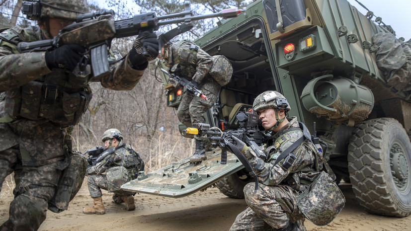 Десантный манёвр: как США продолжают наращивать военную активность на Корейском полуострове