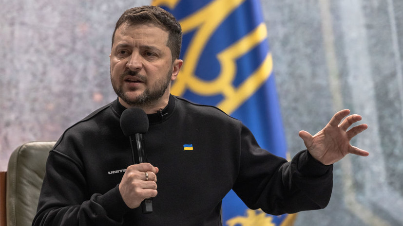Зеленский отказался встречаться с представителями Украинской православной церкви