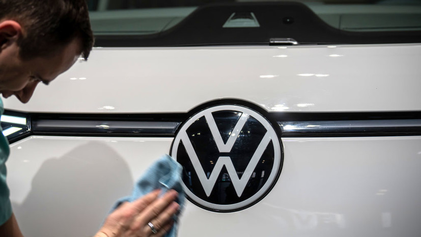 Volkswagen намерен подать заявку на одобрение продажи активов в России